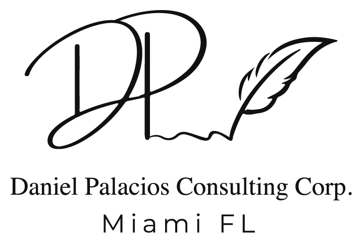 Firma de Daniel Palacios · Daniel Palacios Consulting Corp.